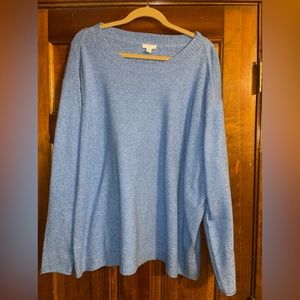 J. Jill Blue Sweater